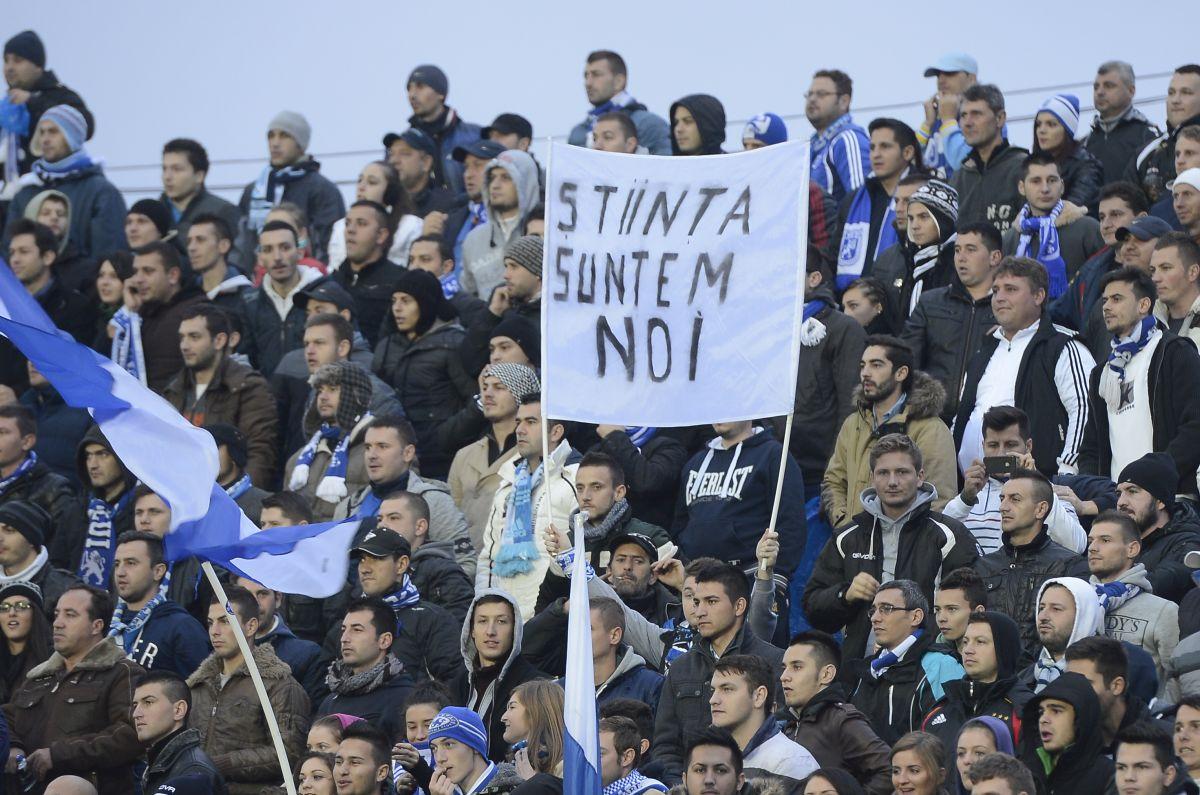 CS Universitatea - FC Universitatea Craiova, în toamna lui 2013: meci istoric pe „Oblemenco”