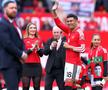 Casemiro, luându-și rămas bun de la Old Trafford // foto: Guliver/gettyimages