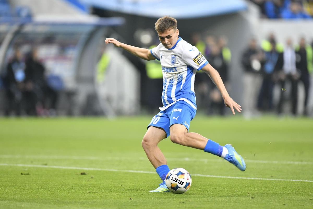 Universitatea Craiova - U Cluj, imagini de meci / Cristi Preda (GSP)