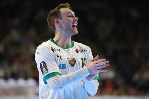 Mathias Gidsel, vedeta lui Fuchse Berlin și a naționalei Danemarcei/Foto: Getty Images
