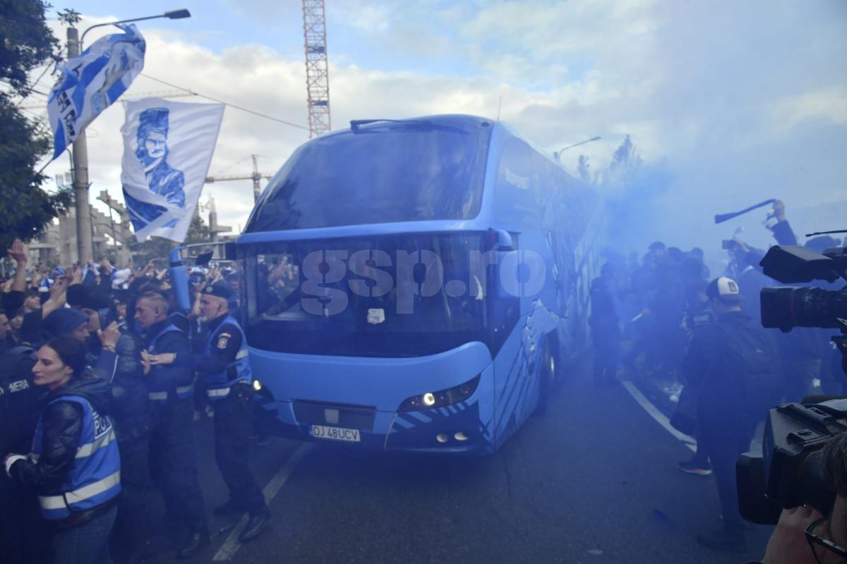 Fotografii de Cristi Preda (GSP) înainte de Craiova - U Cluj