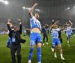 Petrecerea Craiovei s-a mutat pe malul lacului! Mihai Rotaru, scandări cot la cot cu jucătorii