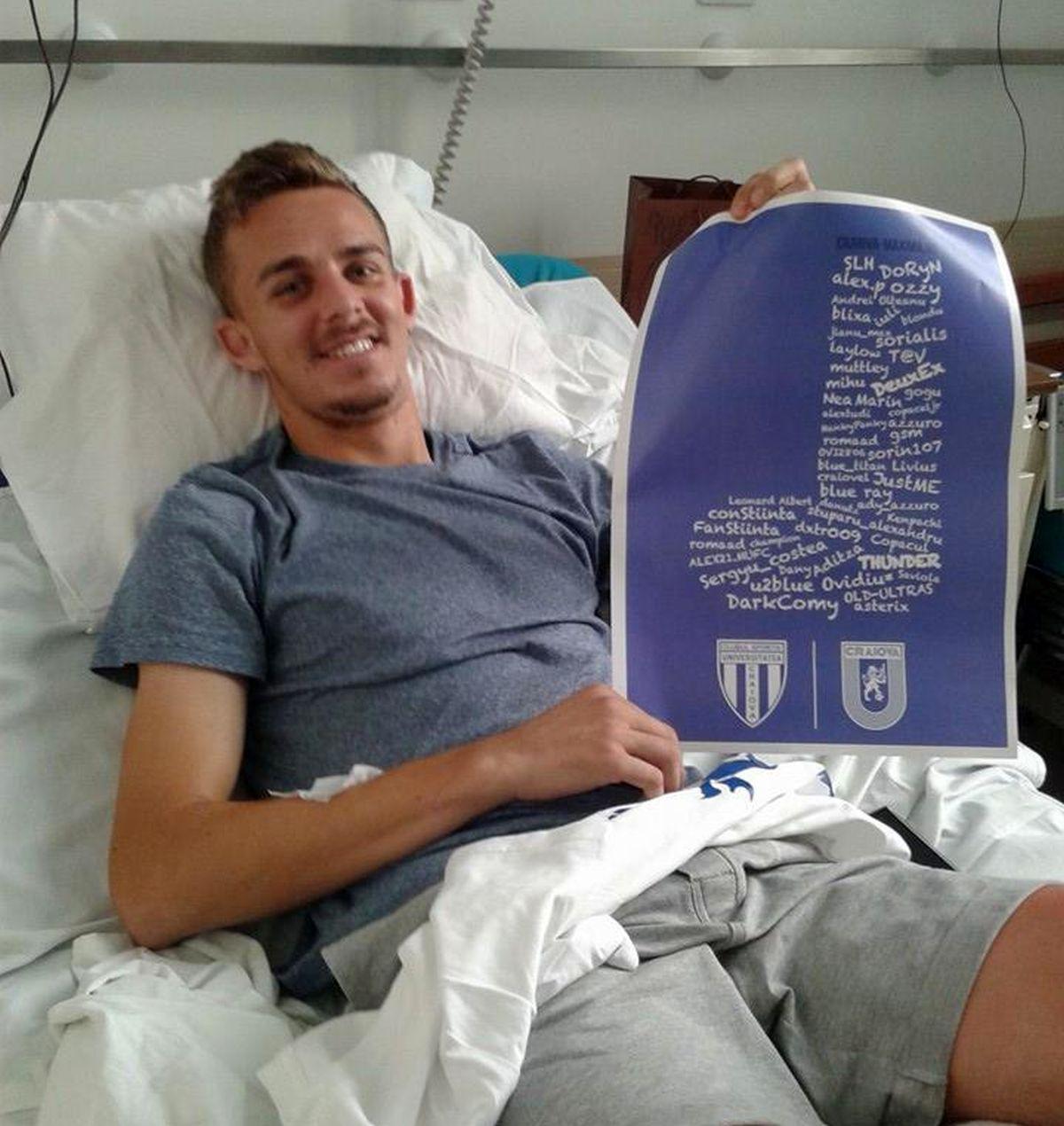 Previziunea lui Nicușor Bancu s-a adeverit după 12 ani » Cu piciorul franjuri, căpitanul Craiovei scria pe foaie un mesaj din două cuvinte