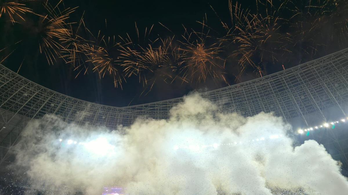 Universitatea Craiova, imagini cu trofeul