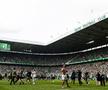 Hearts contestă că fanii au intrat pe teren înainte de fluierul de final al partidei / foto: Imago Images