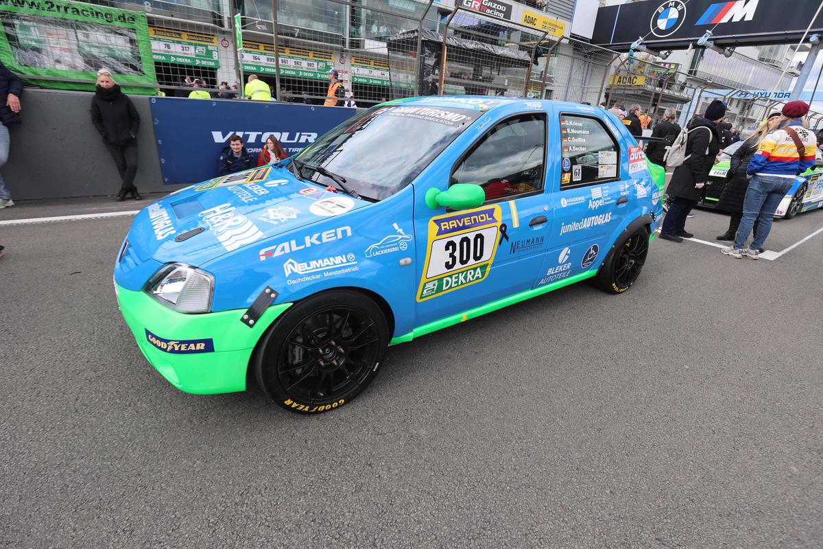 Dacia Logan, în centrul atenției pe circuitul de la Nurburgring 2026