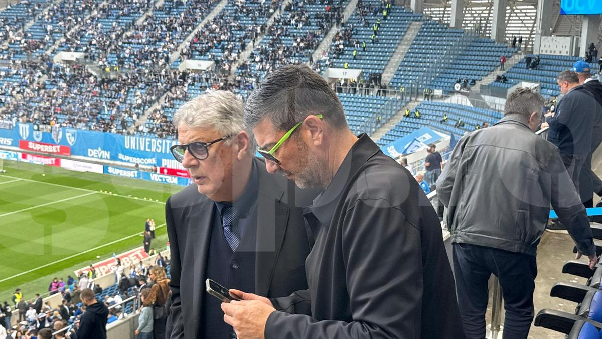 Familia Iorgulescu și Gică Hagi, întâlnire la Universitatea Craiova - U Cluj