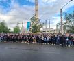 Universitatea Craiova - U Cluj: imagini înainte de meci