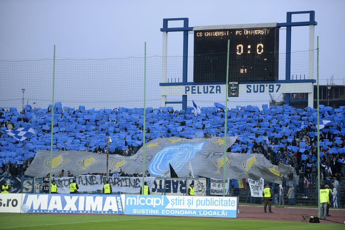 CS Universitatea - FC Universitatea Craiova, în toamna lui 2013: meci istoric pe „Oblemenco”