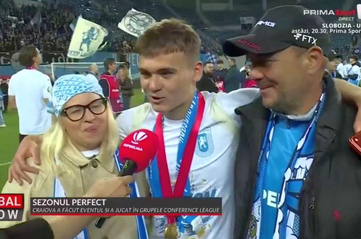 David Matei, interviu alături de părinți: „Îi iubesc, sunt tot ce am!” + „Poate îmi va face o surpriză domnul Hagi”