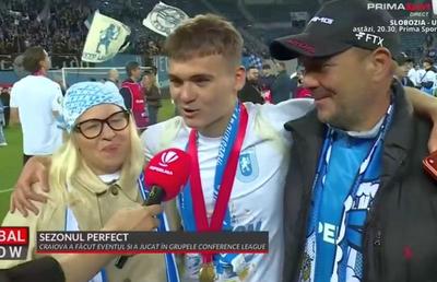 David Matei, interviu alături de părinți: „Îi iubesc, sunt tot ce am!” + „Poate îmi va face o surpriză domnul Hagi”