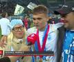 David Matei, interviu alături de părinți