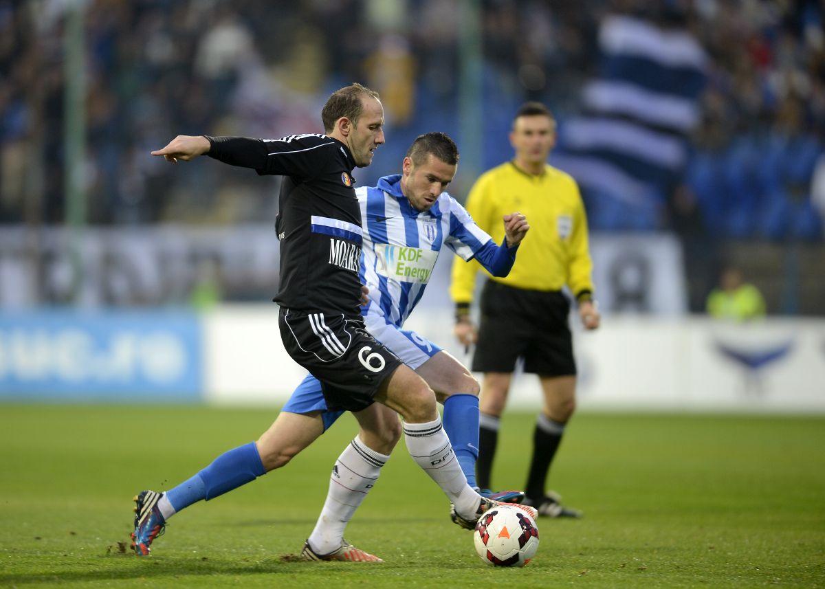 CS Universitatea - FC Universitatea Craiova, în toamna lui 2013: meci istoric pe „Oblemenco”