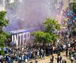 Cristi Chivu, descătușat la parada lui Inter! Accesoriul care a atras atenția, purtat de antrenor și de Marcus Thuram