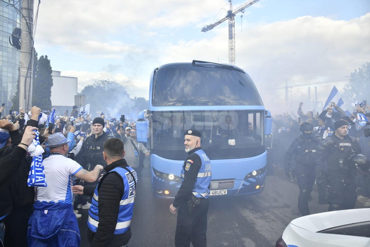 Fotografii de Cristi Preda (GSP) înainte de Craiova - U Cluj