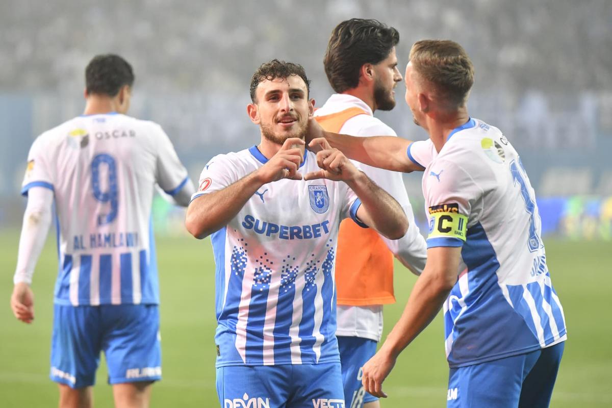Universitatea Craiova - U Cluj, imagini de meci / Cristi Preda (GSP)