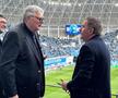 Vicenţiu Iorgulescu, Gino Iorgulescu și Gică Hagi / FOTO: Andrei Crăițoiu (GSP.ro)