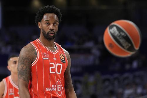 Levi Randolph, unul din baschetbaliștii străini ai lui Hapoel Tel Aviv/Foto: Imago Images