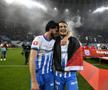 Universitatea Craiova, imagini cu trofeul
