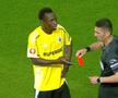 Oucasse Mendy, eliminat în Universitatea Craiova - U Cluj
