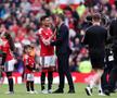 Casemiro, aplaudat la scenă deschisă după ultimul meci acasă pentru Manchester United: „Voi, suporterii, sunteți cel mai bun lucru!”