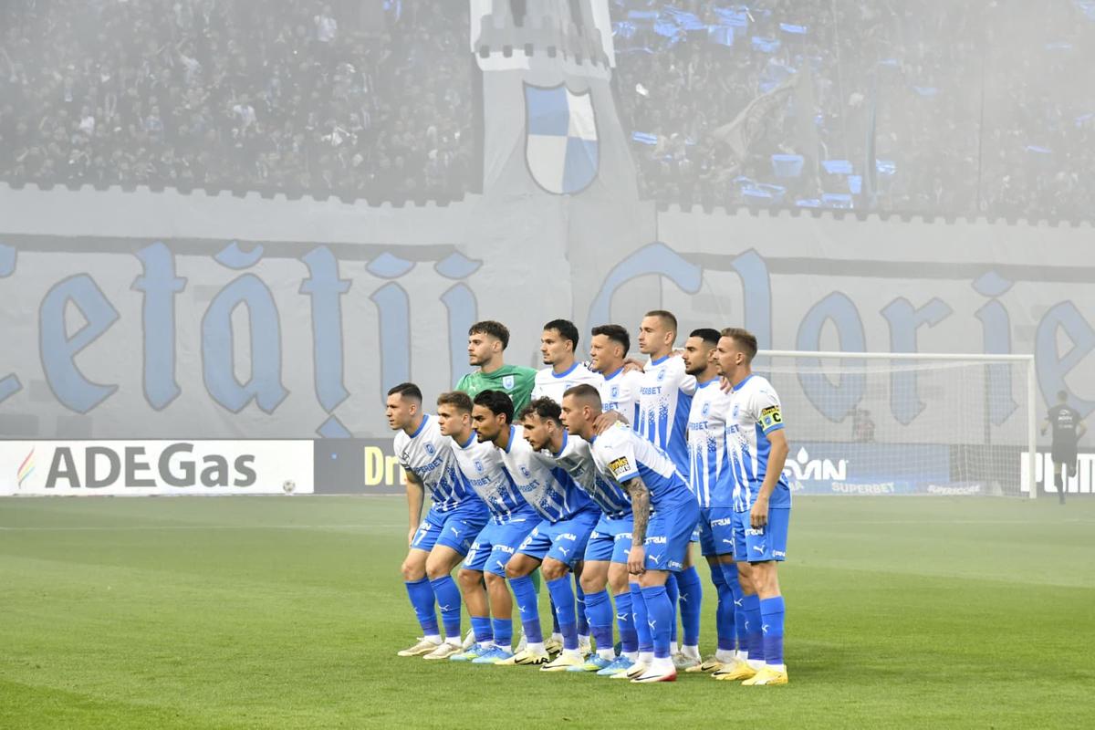 Universitatea Craiova - U Cluj, imagini de meci / Cristi Preda (GSP)