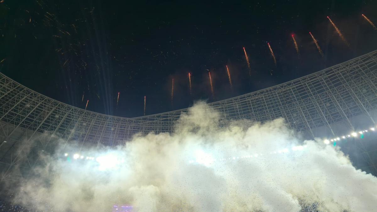 Universitatea Craiova, imagini cu trofeul