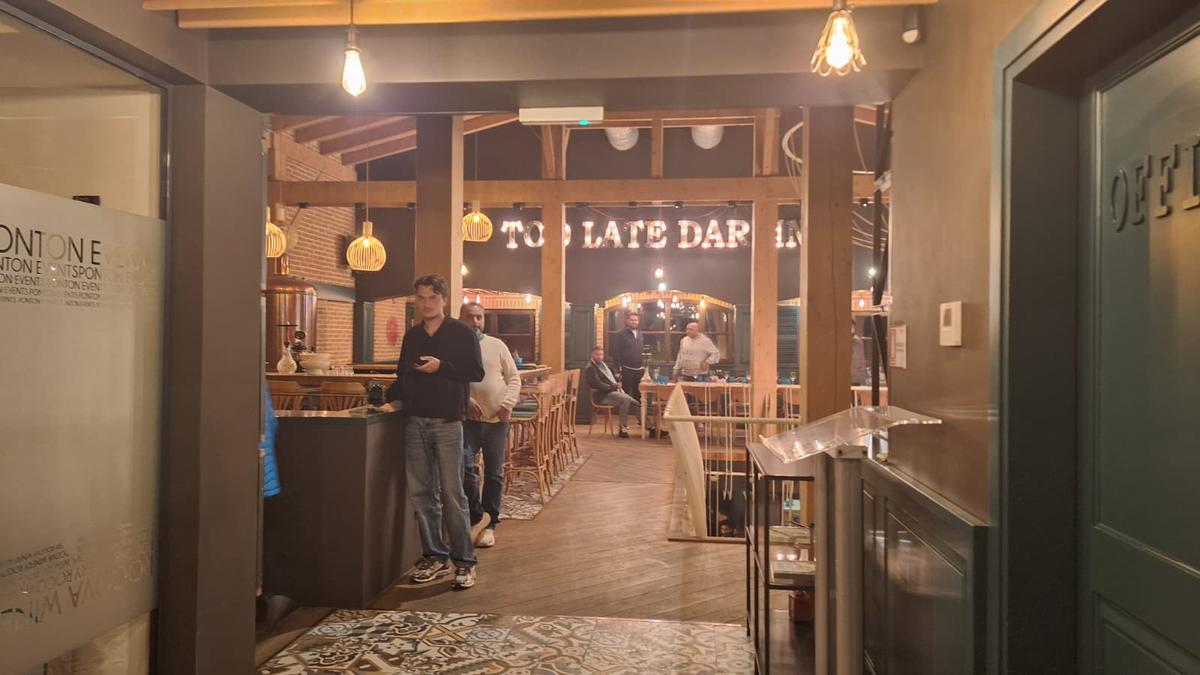 Craiova, petrecere la restaurant