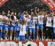 Universitatea Craiova, imagini cu trofeul