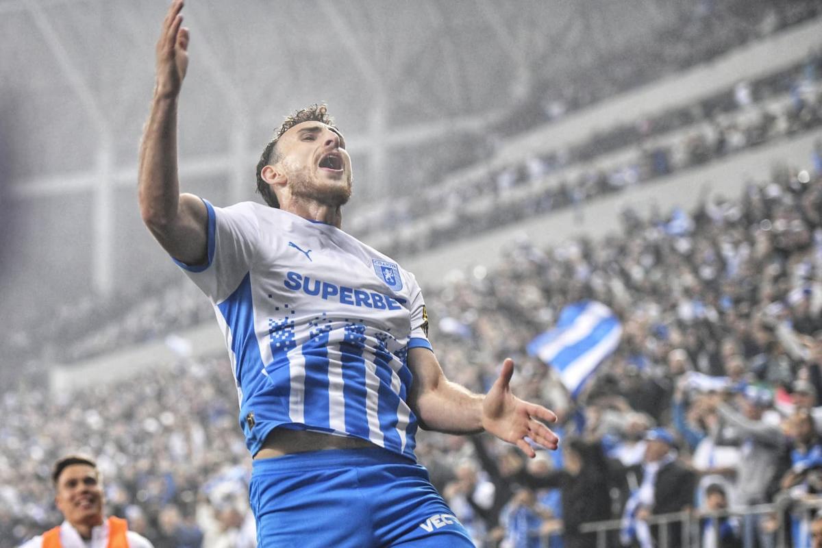 Universitatea Craiova - U Cluj, imagini de meci / Cristi Preda (GSP)