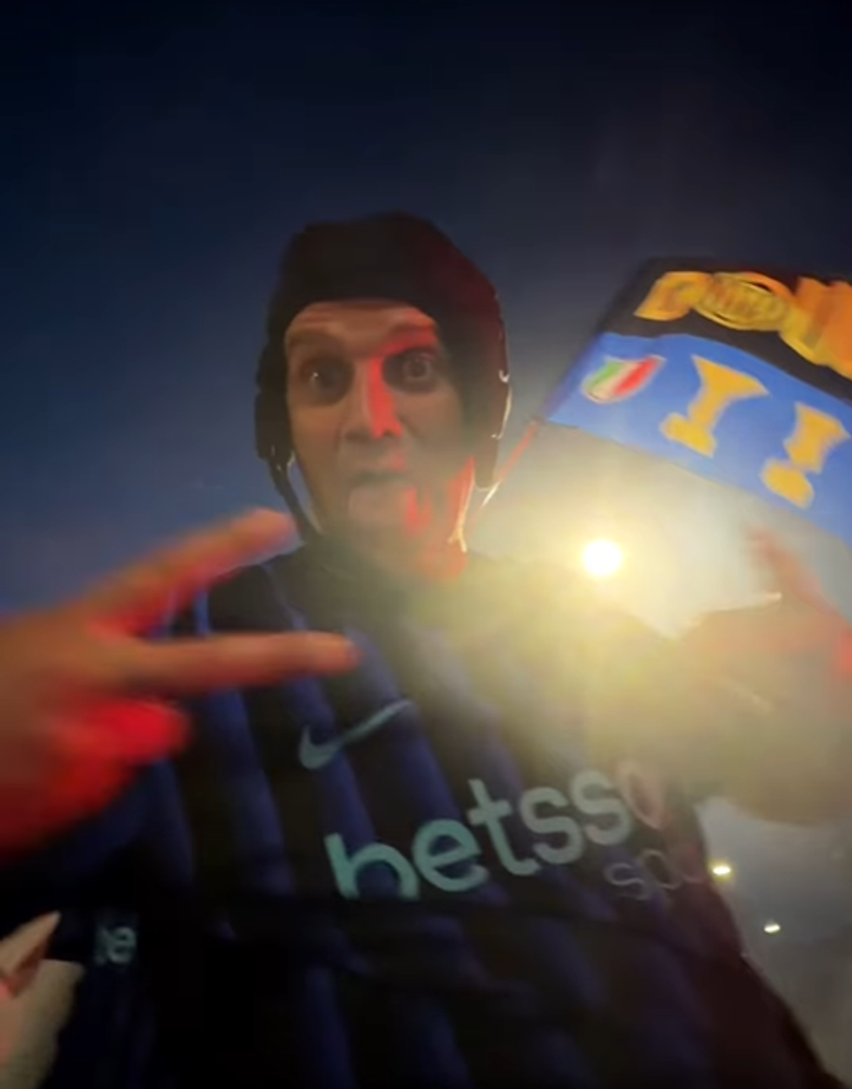 Paradă Inter după „dubla” cu Chivu