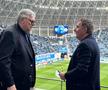 Gică Hagi, Vicenţiu Iorgulescu și Gino Iorgulescu / FOTO: Andrei Crăițoiu (GSP.ro)
