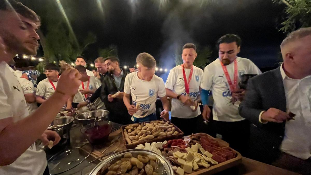 Craiova, petrecere la restaurant