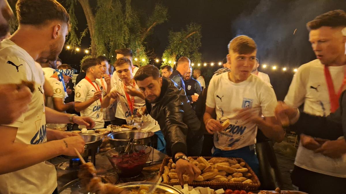 Craiova, petrecere la restaurant