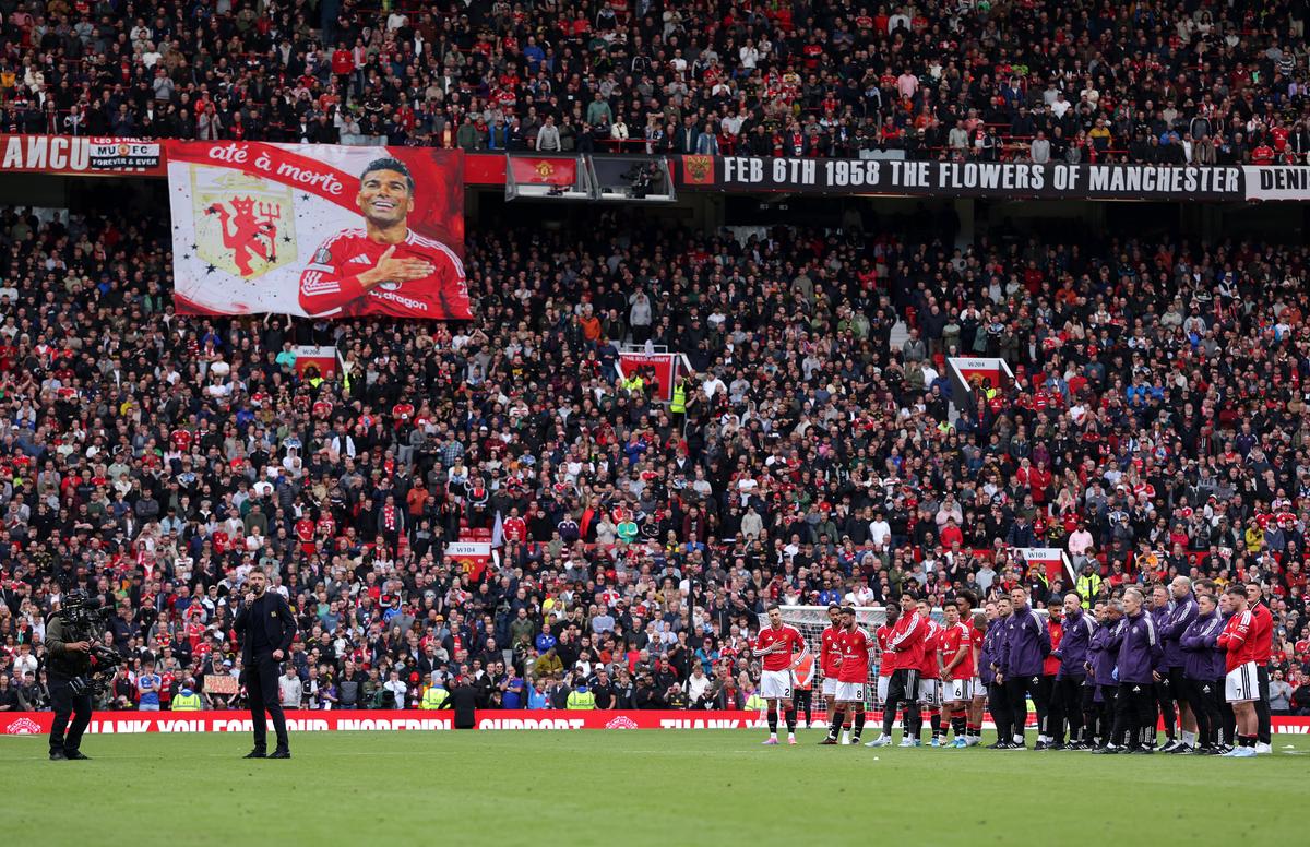 Casemiro, despărțire emoționantă de Old Trafford