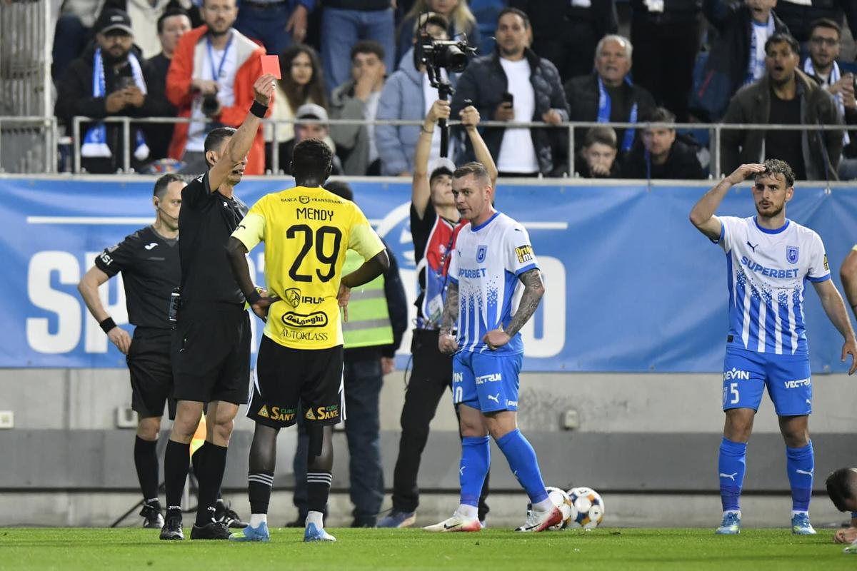Universitatea Craiova - U Cluj, imagini de meci / Cristi Preda (GSP)