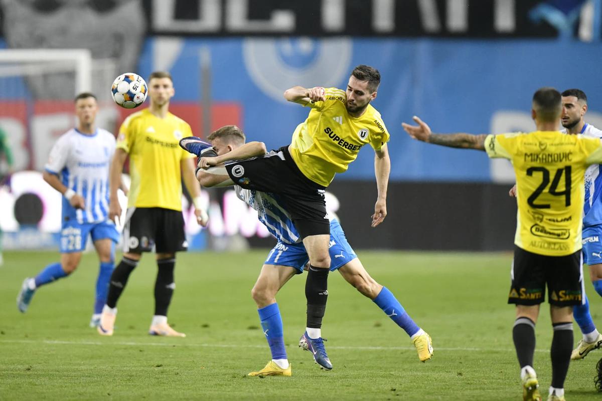 Universitatea Craiova - U Cluj, imagini de meci / Cristi Preda (GSP)