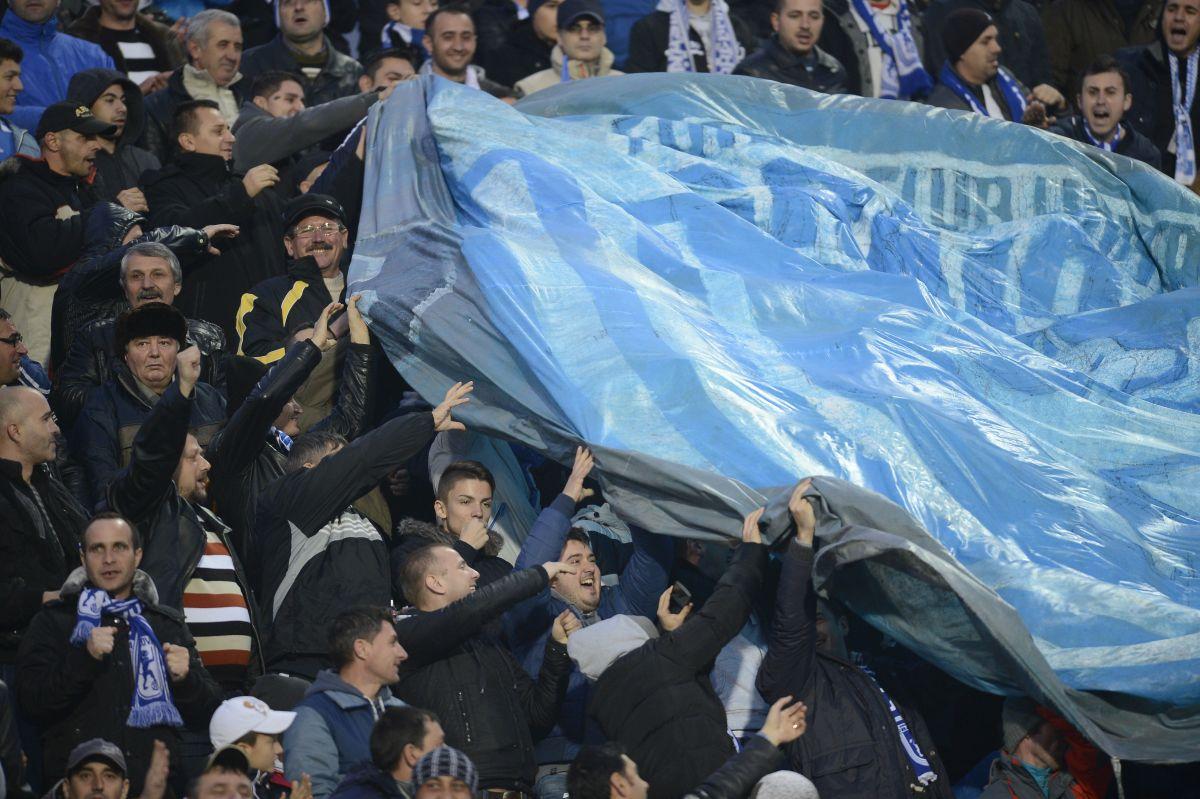 CS Universitatea - FC Universitatea Craiova, în toamna lui 2013: meci istoric pe „Oblemenco”