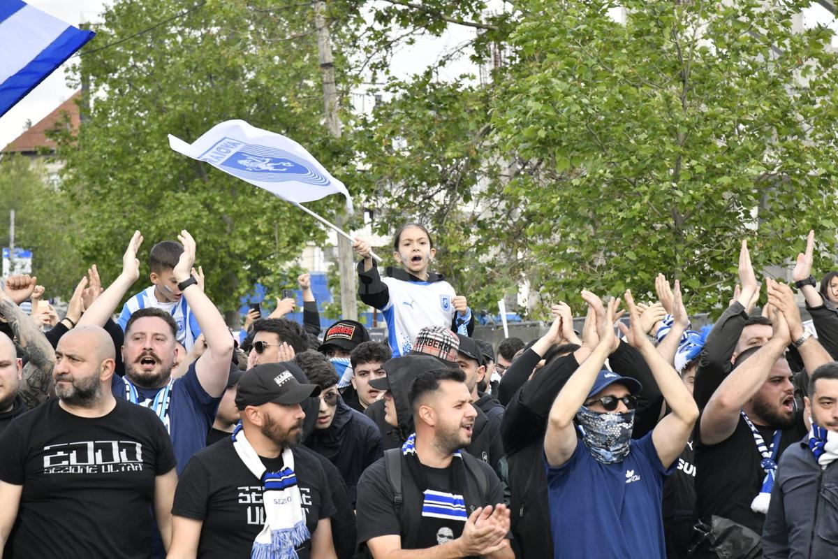 Fotografii de Cristi Preda (GSP) înainte de Craiova - U Cluj