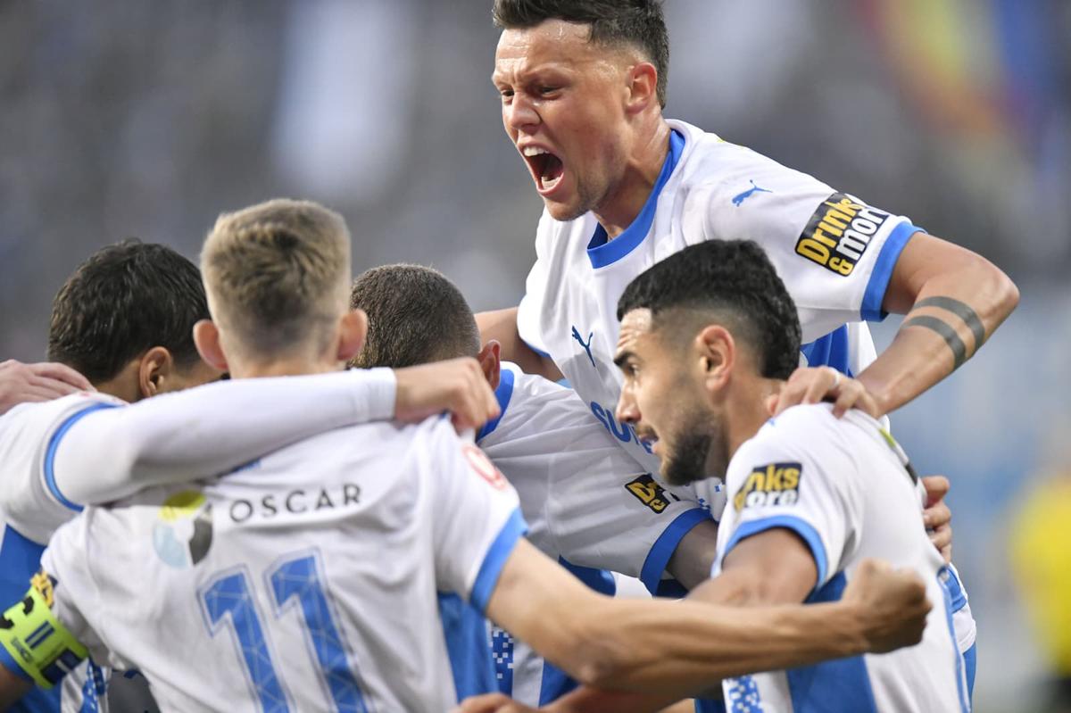 Universitatea Craiova - U Cluj, imagini de meci / Cristi Preda (GSP)