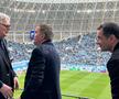 Gică Hagi, Vicenţiu Iorgulescu și Gino Iorgulescu / FOTO: Andrei Crăițoiu (GSP.ro)