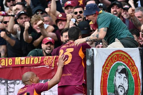 AS Roma - Lazio, etapa cu numărul 37 din Serie A // FOTO Getty Images