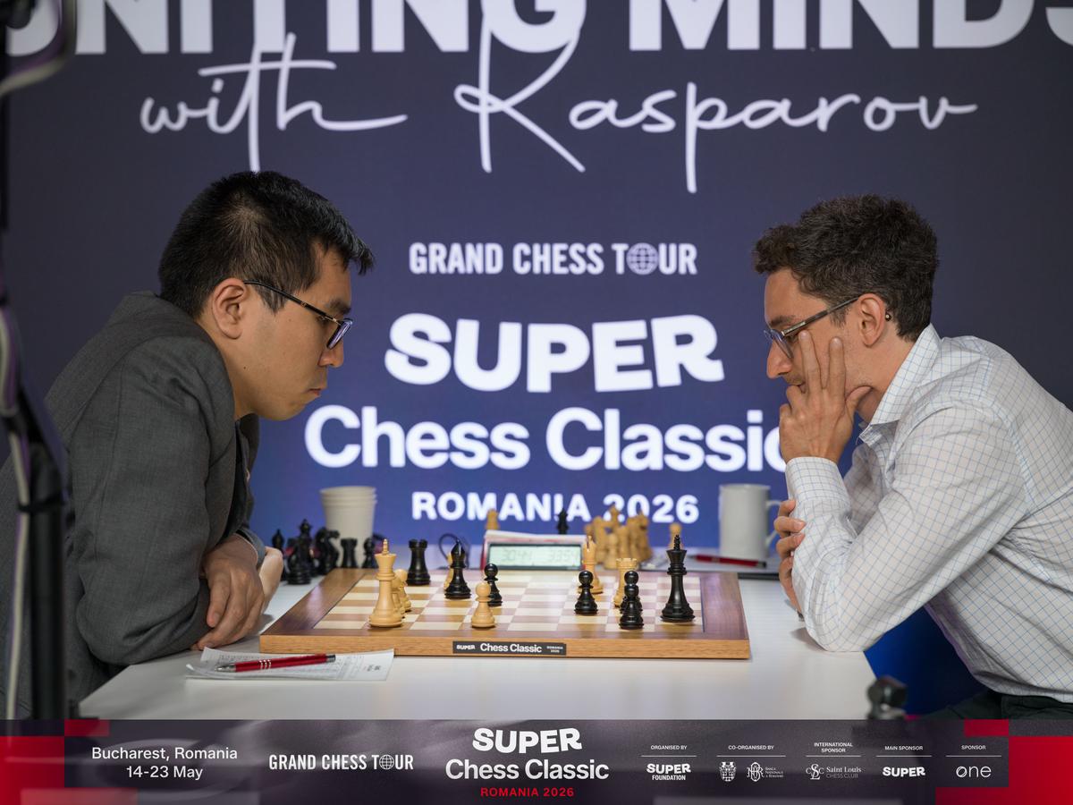 Van Foreest și Giri, victoriile zilei la București:  cinci jucători la egalitate după runda a III-a a Super Chess Classic România