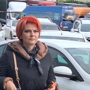 Primarul Olguța Vasilescu la finala Universitatea Craiova - Universitatea Cluj, foto: GSP