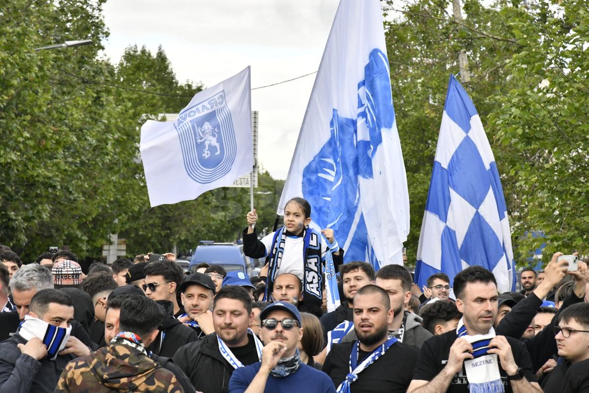 Fotografii de Cristi Preda (GSP) înainte de Craiova - U Cluj