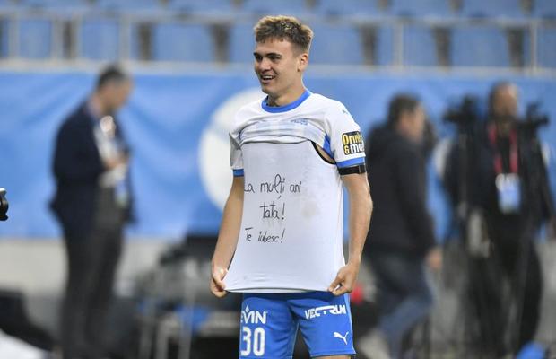 David Matei, „campionul U21”: „Ne gândim la Liga Campionilor”