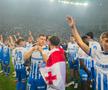 Petrecerea Craiovei s-a mutat pe malul lacului! Mihai Rotaru, scandări cot la cot cu jucătorii
