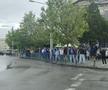 Universitatea Craiova - U Cluj: imagini înainte de meci