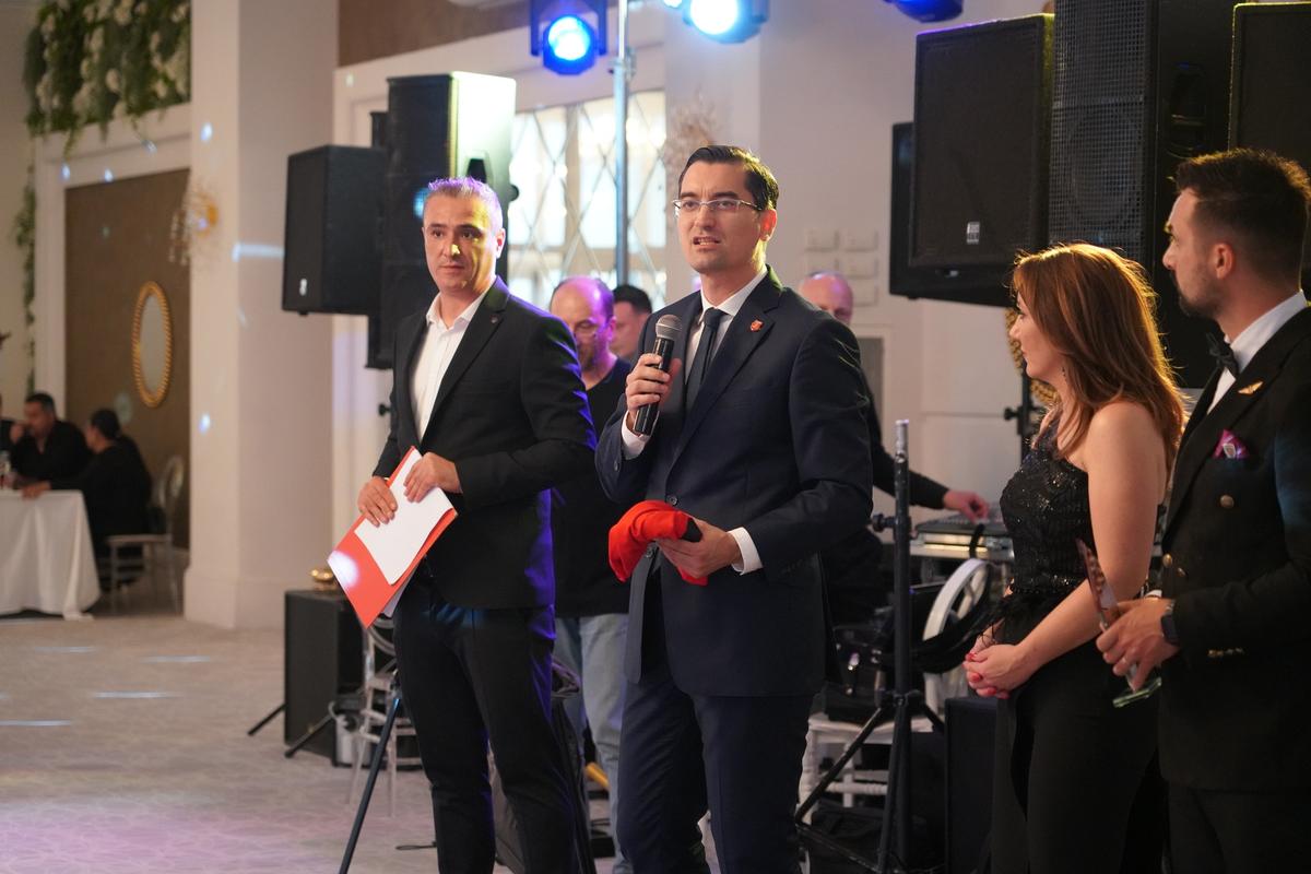 Mariana, mama lui Cristi Chivu, apariție rară la câteva zile de când fiul ei a făcut eventul în Italia