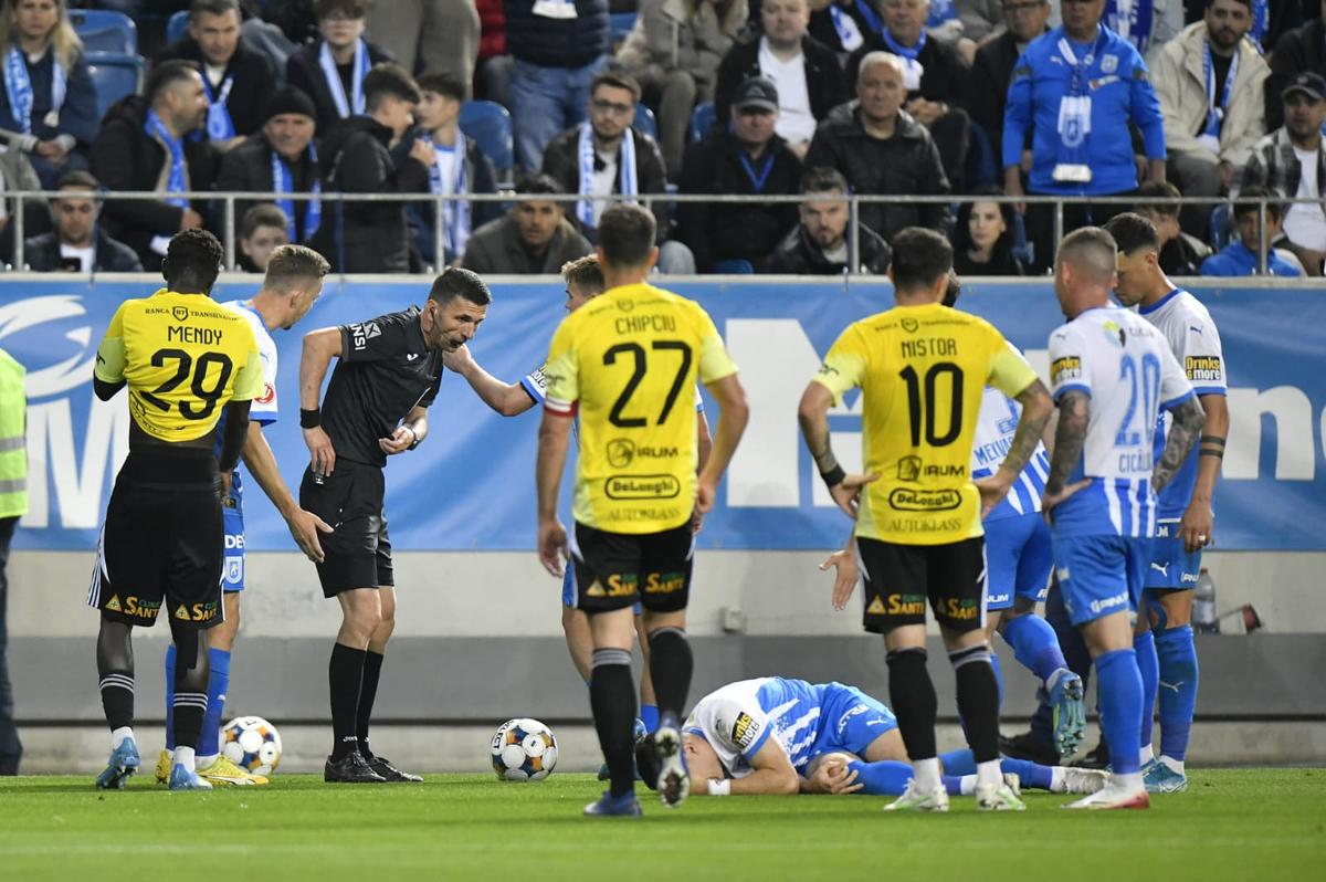 Universitatea Craiova - U Cluj, imagini de meci / Cristi Preda (GSP)